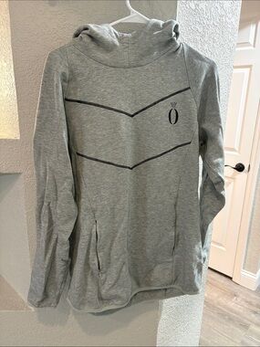 Gray Athletic Hoodie